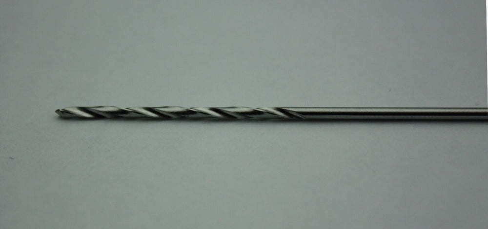 
                  
                    Stainless Steel Drill Bit - 1.5mm - 105mm Length - Orthopedic Instrument
                  
                