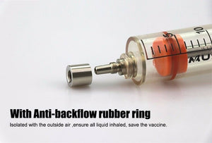 
                  
                    KM49 20ml Veterinary Plastic Steel Injection Syringe Gun for Animal
                  
                