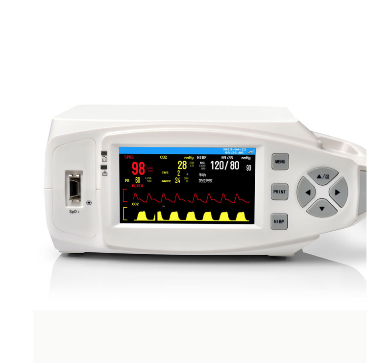 
                  
                    Portable Veterinary Patient Monitor Equipment with Pulse Rate Oximeter and SpO2
                  
                