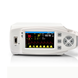 
                  
                    Portable Veterinary Patient Monitor Equipment with Pulse Rate Oximeter and SpO2
                  
                
