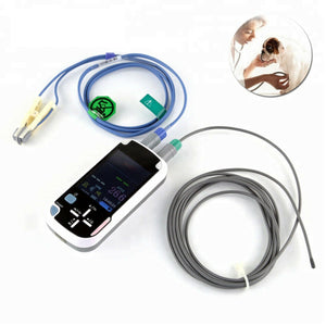 
                  
                    Veterinary Equipment Handheld 2.8" Screen Pulse Oximeter with Bluetooth Function
                  
                