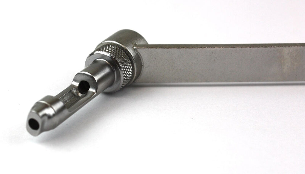 
                  
                    Orthopedic Neutral & Load Drill Guide | Size 3.2mm - 3.2mm Both Sides - Keebomed
                  
                