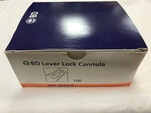 
                  
                    BD Lever Lock Cannula (647KMD)
                  
                