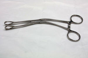 
                  
                    Sklar Tomac Open Tip Sponge Forceps, 7 5/8" (301GS)
                  
                