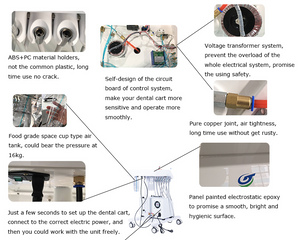 
                  
                    Portable Veterinary Dental Unit & Ultrasonic Scaler, Drill, Polisher, Compressor
                  
                
