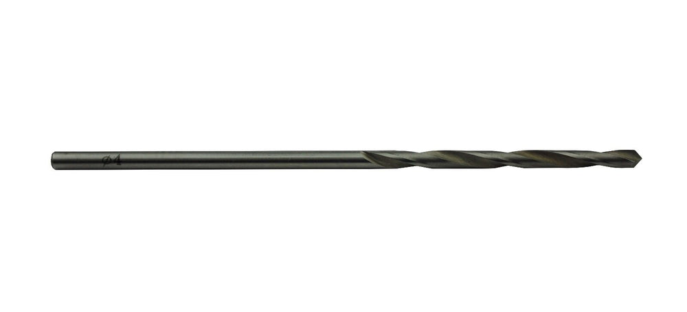 Stainless Steel Drill Bit 4.0mm - 130mm Length - Orthopedic Instrument