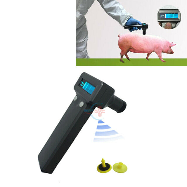 
                  
                    Veterinary M-Mode Bluetooth Backfat Checker Pork Pig Backfat Scanner Meter
                  
                
