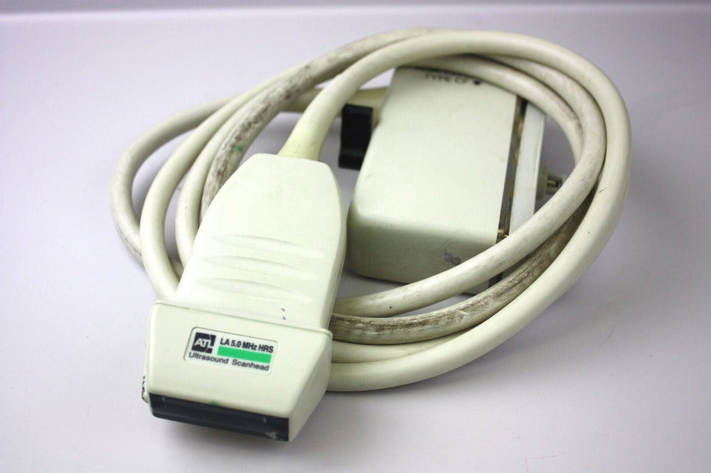 
                  
                    ATL LA 5.0MHz Linear Array Probe for Phillips/HDI Ultrasounds
                  
                