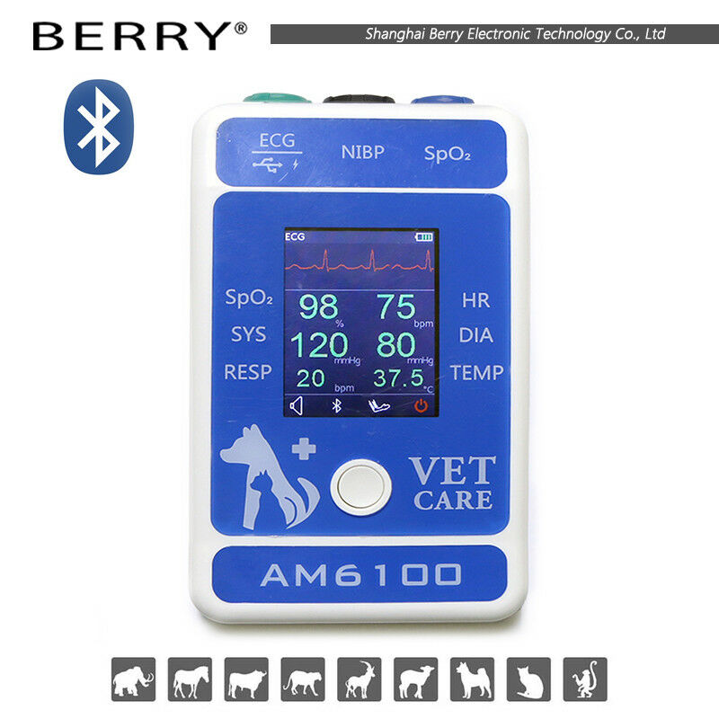 
                  
                    KM-31 Veterinary Animal Multi-parameter ECG Wave Monitor, Bluetooth, App Use
                  
                
