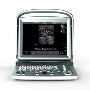
                  
                    Refurbished Chison ECO5Vet Color Doppler Veterinary Ultrasound, Probe, Warranty
                  
                