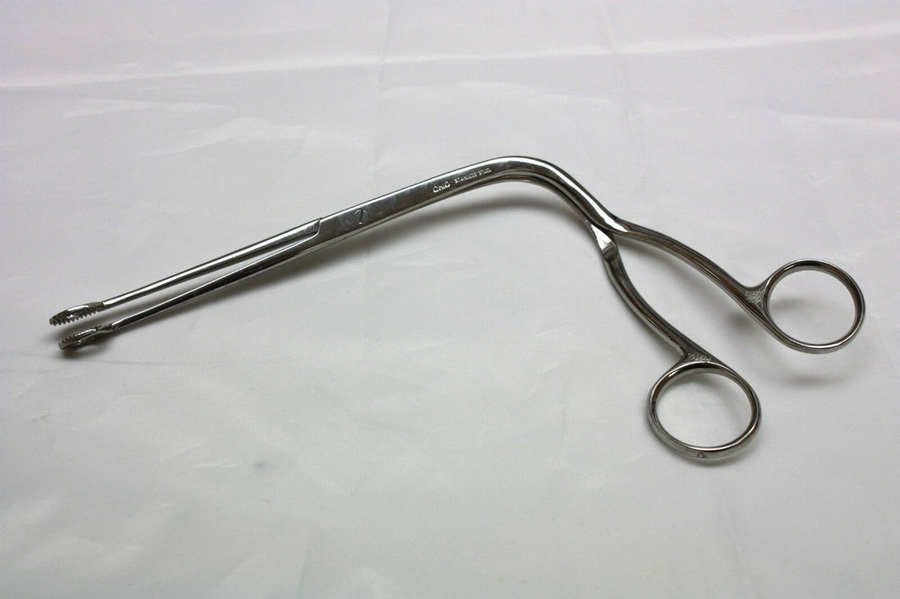 
                  
                    Ohio Magill Forceps Open Tip 10", Adult (248GS)
                  
                