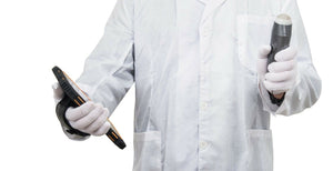 
                  
                    Wireless Sector ultrasound probe working on Smart Phone-Cordless-Veterinary
                  
                