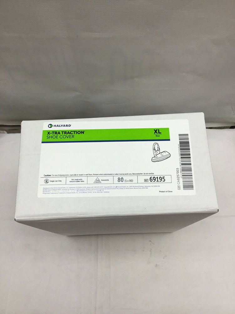 
                  
                    Halyard X-Tra Traction Shoe Cover (607KMD)
                  
                
