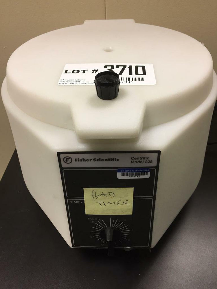 
                  
                    Fisher Scientific Centrific 228
                  
                