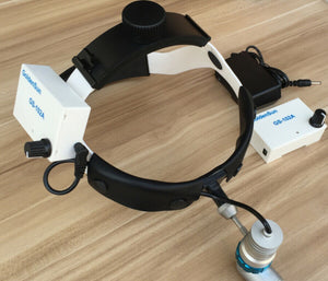 
                  
                    Wireless Surgical Dental LED Head Lamp Battery Powered Veterinary Equipment
                  
                