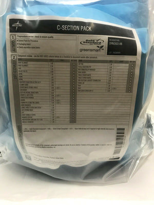 
                  
                    Medline C-Section Pack (463KMD)
                  
                