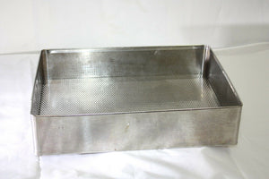 
                  
                    Stainless Steel Instrument Tray 15" X 10 3/4" X 3 1/2" (315GS)
                  
                