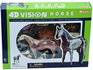 
                  
                    4D Master Horse Anatomy Model Organ Skeleton Veterinary Science Teaching Puzzle
                  
                