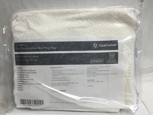 
                  
                    Carefusion 4461A Dry Preoperative Skin Prep Tray | KeeboMed
                  
                