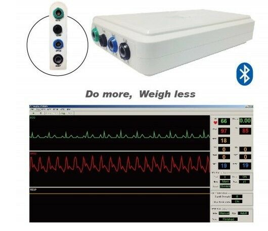 
                  
                    Handheld Veterinary Patient Monitor Sub-System, Use Bluetooth or USB to Screen
                  
                