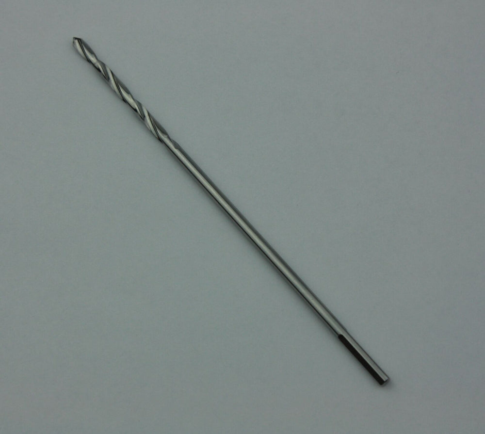 
                  
                    Stainless Steel Drill Bit 3.0mm - 115mm Length - Orthopedic Instrument
                  
                
