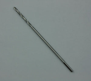 
                  
                    Stainless Steel Drill Bit 3.0mm - 115mm Length - Orthopedic Instrument
                  
                