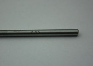 
                  
                    Stainless Steel Drill Bit 3.0mm - 105mm Length - Orthopedic Instrument
                  
                