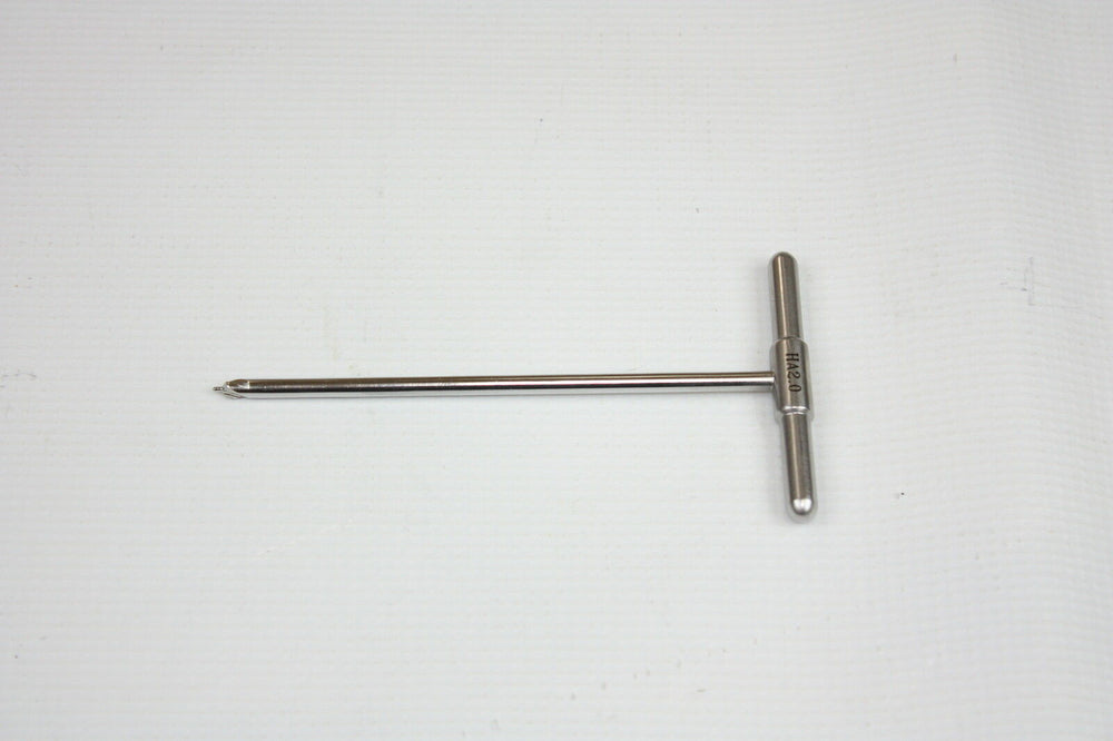 
                  
                    Veterinary Counter Sink Orthopedic Instrument - SS, Size 2.0mm Length 130mm
                  
                