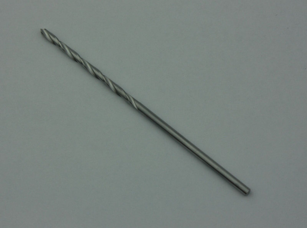
                  
                    Stainless Steel Drill Bit 3.0mm - 105mm Length - Orthopedic Instrument
                  
                