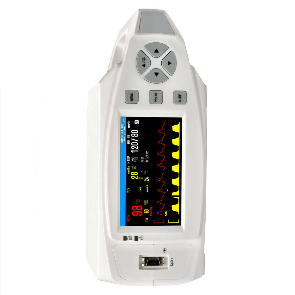 
                  
                    Portable Veterinary Patient Monitor Equipment with Pulse Rate Oximeter and SpO2
                  
                