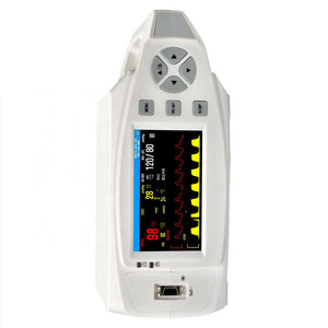 
                  
                    Portable Veterinary Patient Monitor Equipment with Pulse Rate Oximeter and SpO2
                  
                