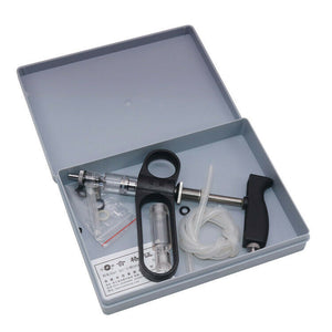 
                  
                    2ml Metal Veterinary Syringe Instrument for Poultry, Swine and Livestock
                  
                