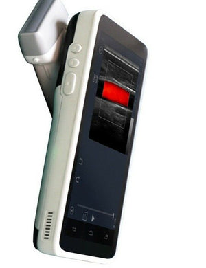 
                  
                    Veterinary Color Doppler Smart Phone&Linear array probe for animals 5-10MHz
                  
                