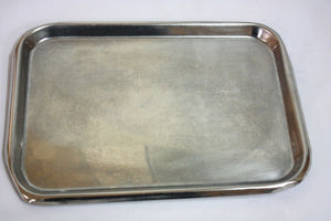 
                  
                    Unmarked Stainless Steel Instrument Tray (336GS)
                  
                
