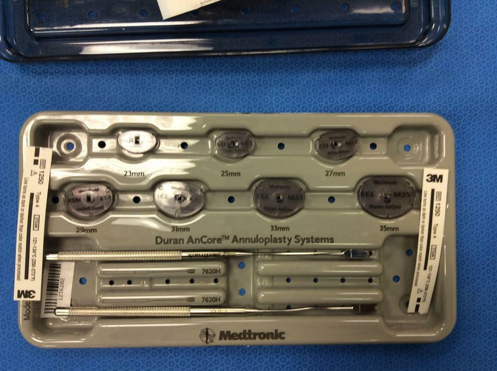 
                  
                    Medtronic Duran Ancore Annulplasty Accessories (215GS)
                  
                