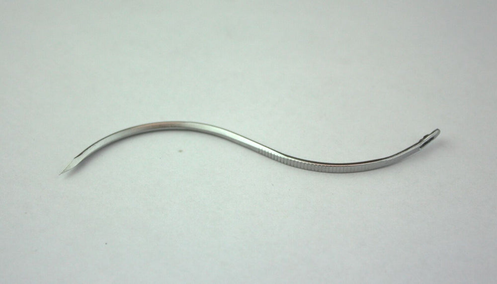 
                  
                    Veterinary Suture Needles S-Shaped, 4", Pack of 12 | Keebomed
                  
                