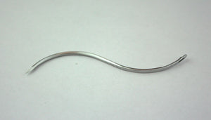 
                  
                    Veterinary Suture Needles S-Shaped, 4", Pack of 12 | Keebomed
                  
                