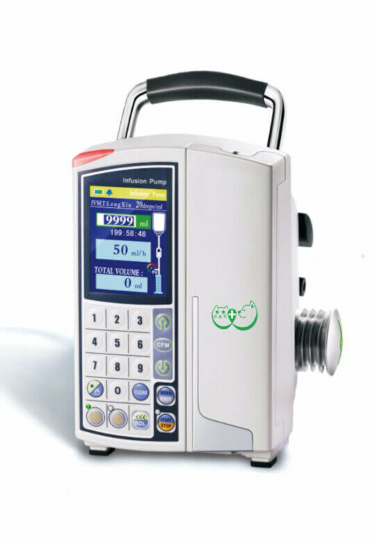 Vet Infusion Pump, With Heater, European Standard, TUV CE & ISO13485, RoHS