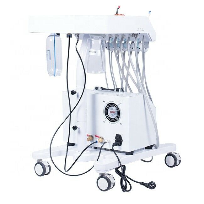 
                  
                    Portable Veterinary Dental Unit & Ultrasonic Scaler, Drill, Polisher, Compressor
                  
                