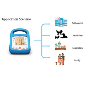 
                  
                    Accurate and Reliable Veterinary Pet Blood Pressure Monitor Sphygmomanometer
                  
                