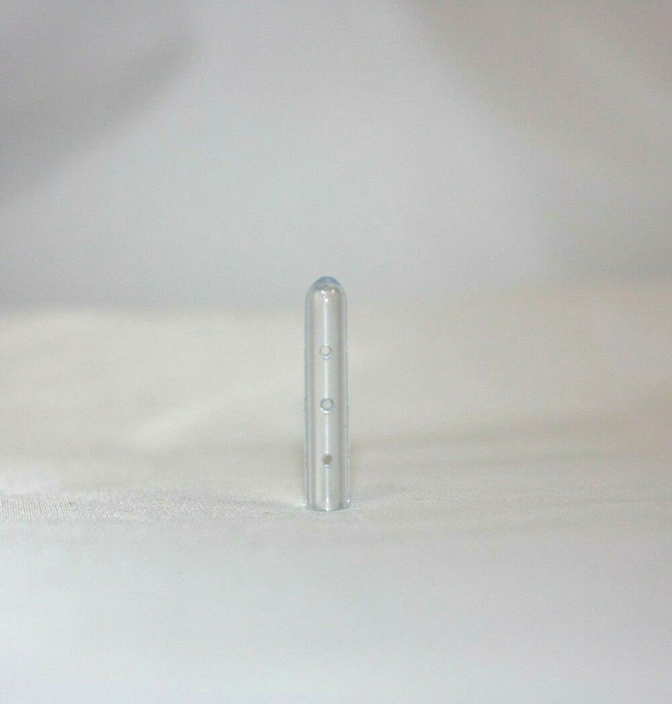 
                  
                    Sterion instrument tip protectors, Vented Clear, 3.2 X 25.4mm Qty 33 (321GS)
                  
                