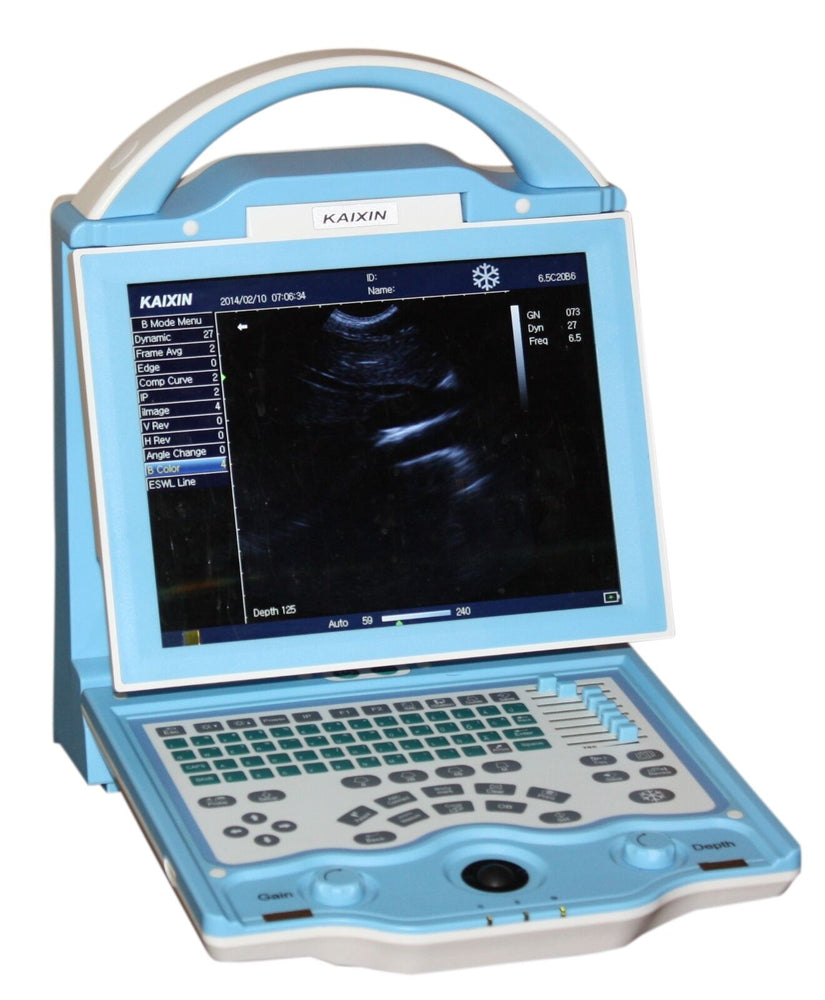 
                  
                    Veterinary Animal Ultrasound Scanner Two Sockets Choice of Probes Clear Images
                  
                