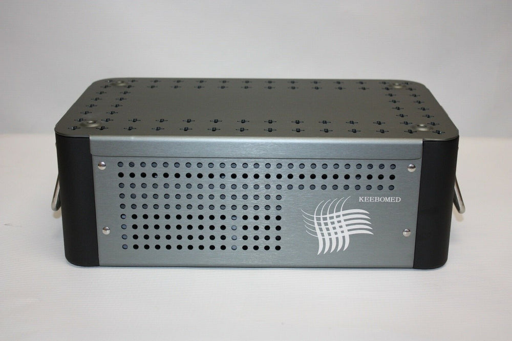 
                  
                    Orthopedic Small Sterilization Empty Case for Small Autoclaves, Pre-Cut Rubbers
                  
                