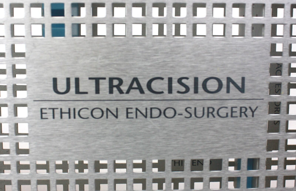 
                  
                    Ethicon Endo-Surgery Ultracision Sterilization Tray Case Container - No Tools
                  
                