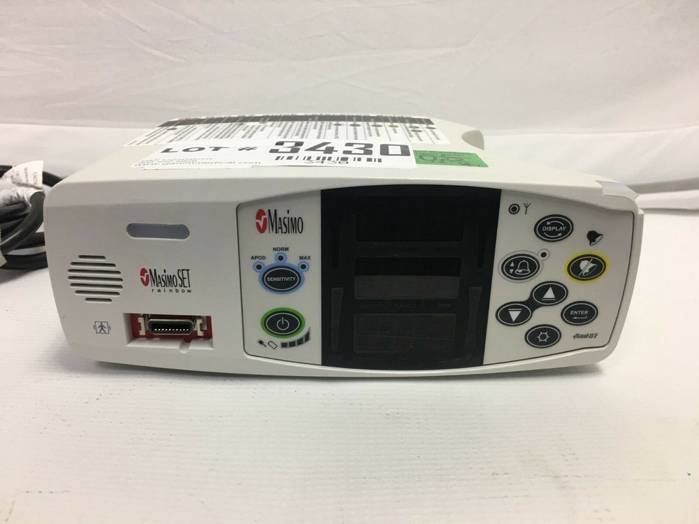 
                  
                    Massimo Rad 87 Pulse Ox (211GS)
                  
                