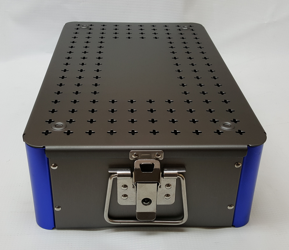 
                  
                    Empty Orthopedic Case for Instruments and 4.5mm and 6.5mm Screws, Rack & Trays
                  
                