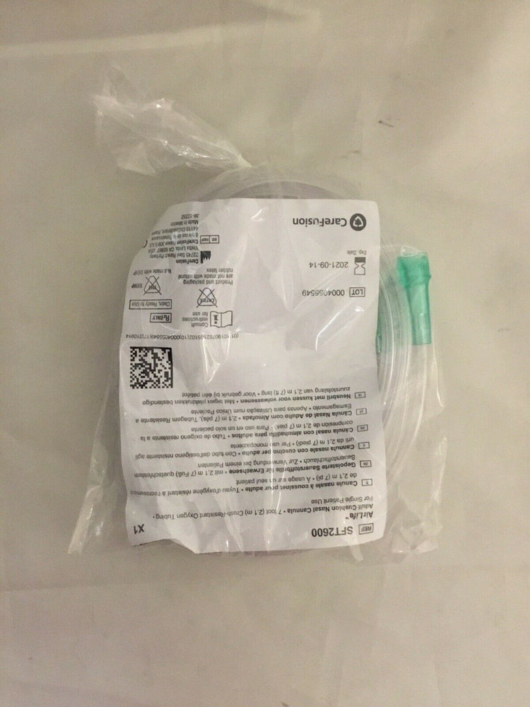 
                  
                    AirLife Adult Cushing Nasal Cannula (458KMD)
                  
                