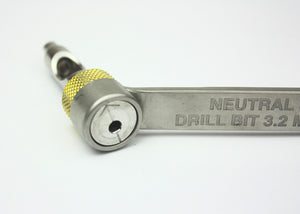 
                  
                    Orthopedic Neutral & Load Drill Guide | Drill Bit 3.2mm for 4.5mm Screws
                  
                