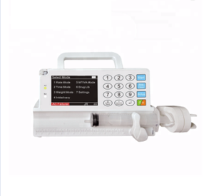 
                  
                    Veterinary Syringe Pump with Drug Library, KVO & Bolus Function, Auto Self ID
                  
                