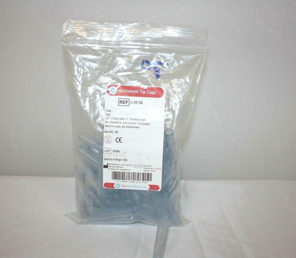 
                  
                    Instrument Tip Caps, Clear Gelpi, Qty 91 .312" X 2" (173GS)
                  
                